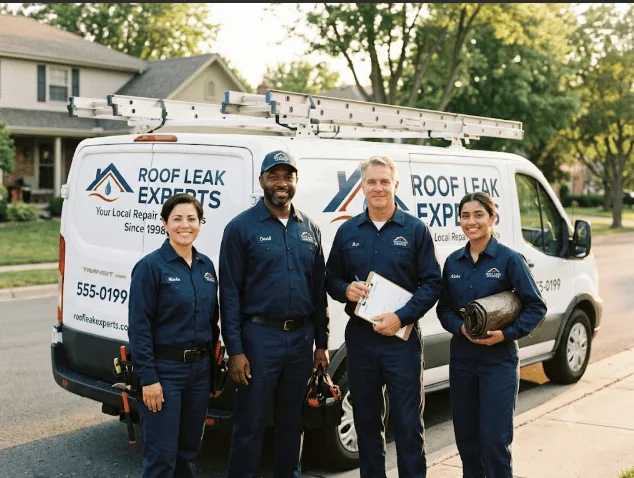 Roof Leak Repair company in Oden, AR